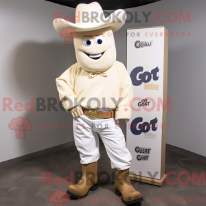Cream Goulash mascot...