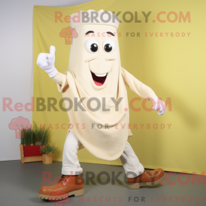 Cream Goulash mascot...