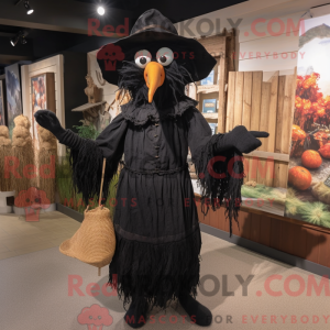 Zwart Scarecrow...