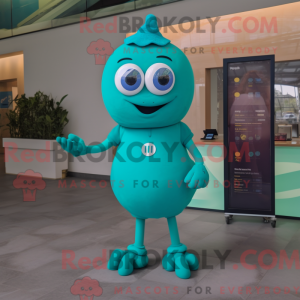 Turkis Men maskot kostyme...