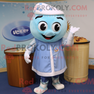 Disfraz de mascota Sky Blue...