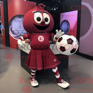 Máscara de bola de futebol...