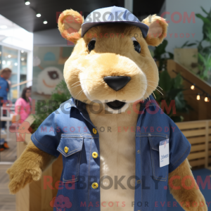 Costume mascotte de...