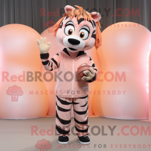 Peach Zebra...