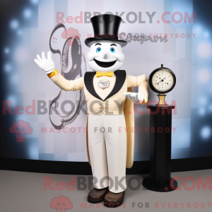 Cream Magician mascot...