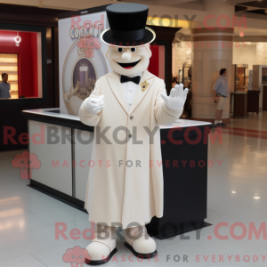 Cream Magician maskot...