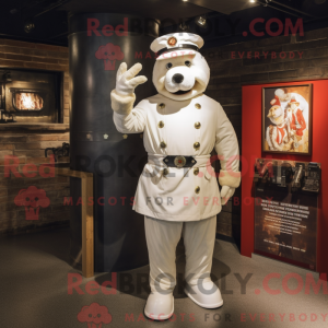White Fire Fighter...