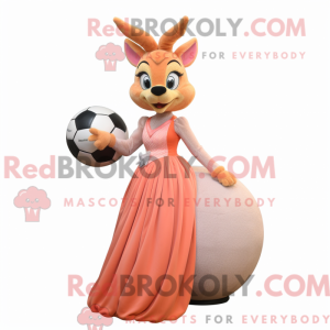 Postava maskota Peach...