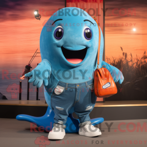 Rust Blue Whale mascotte...