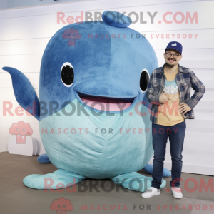 Rust Blue Whale mascotte...