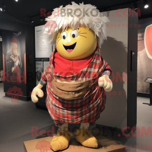 Ramen mascot costume...