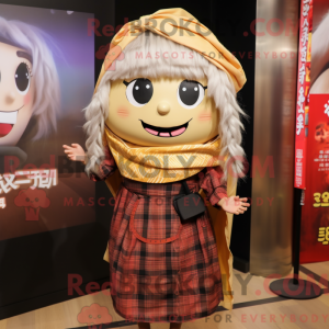 Ramen maskot kostume...