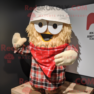Ramen-Maskottchen-Kostümfig...