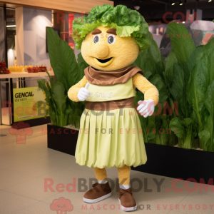 Braunes Caesar Salad...