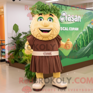 Braunes Caesar Salad...