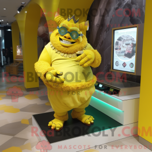 Costume de mascotte d Ogre...