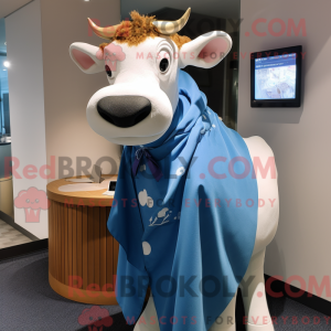 Blue Jersey Cow...