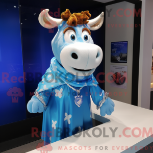 Blue Jersey Cow...