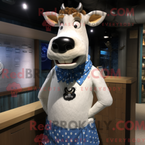 Blue Jersey Cow...