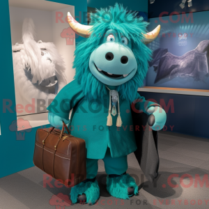 Costume de mascotte de Yak...