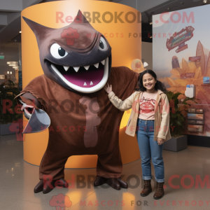 Disfraz de mascota Brown...