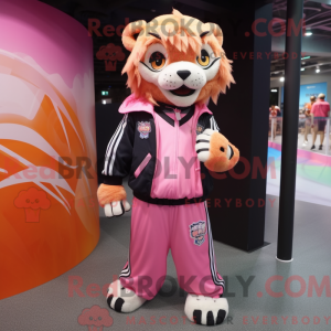 Pink Saber-Toothed Tiger...