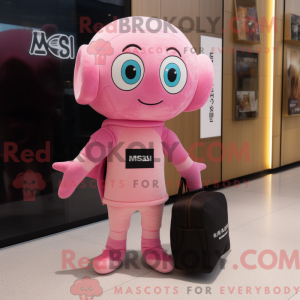 Pink Miso Soup mascot...