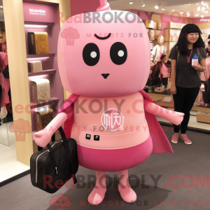 Pink Miso Soup maskot...