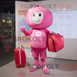 Pink Miso Soup mascot...
