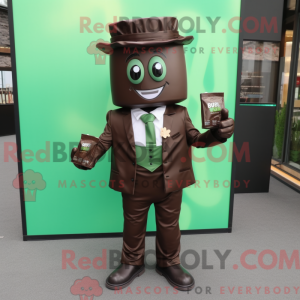 Forest Green Chocolate Bars...