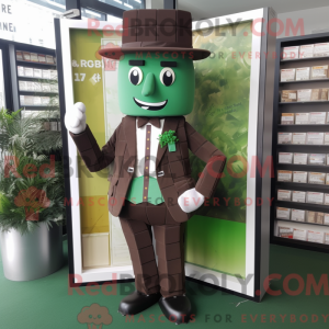 Forest Green Chocolate Bars...