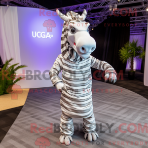 Silver Quagga mascot...