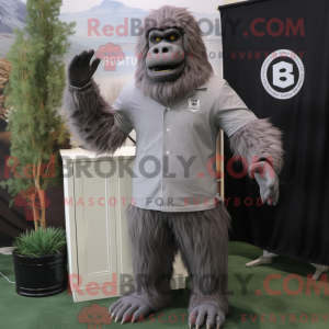 Costume mascotte Sasquatch...