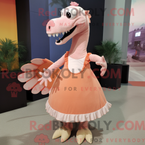 Peach Spinosaurus...