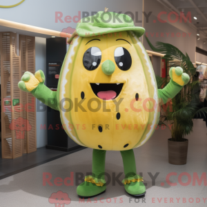 Guld vandmelon maskot...
