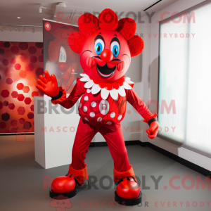 Maskotka Red Evil Clown w...