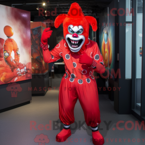 Roter böser Clown...