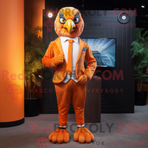 Orangefarbener...