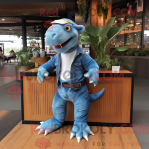 Himmelblå Komodo...