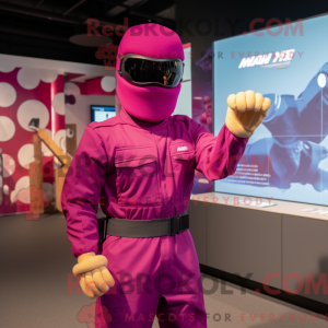 Magenta Gi Joe...