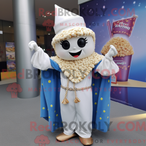 Pop Corn mascot costume...