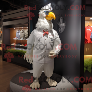 Costume mascotte de coq...