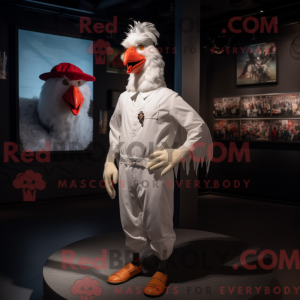 Costume mascotte de coq...