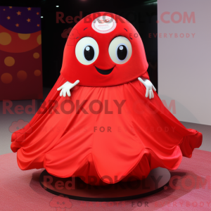 Maskottchenkostüm Red...