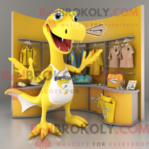 Personaggio mascotte...