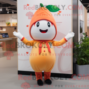 Peach Momentum Maskottchen...