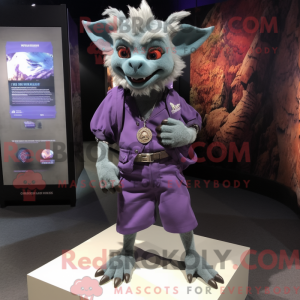 Gargoyle maskot kostume...