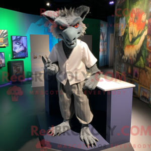 Gargoyle maskot kostume...