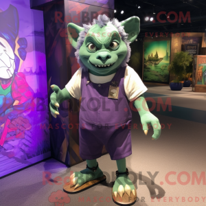 Gargoyle maskot kostume...