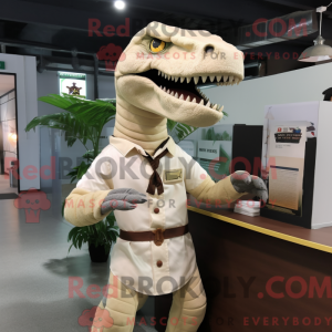Crème Tyrannosaurus...